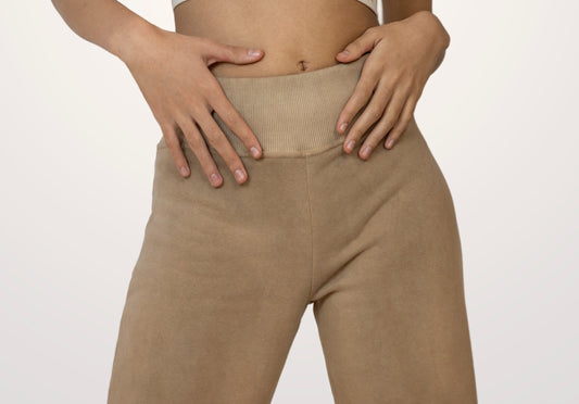 Pant Flow Camel