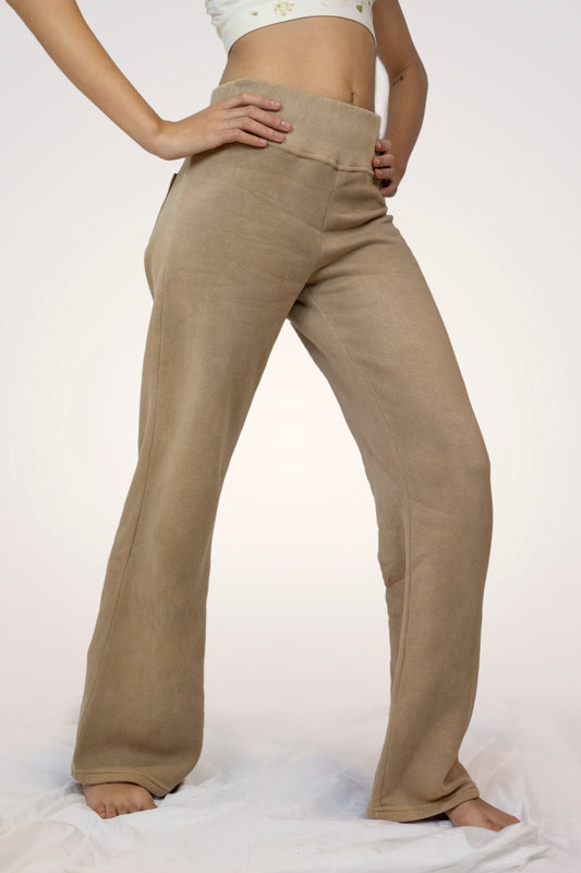Pant Flow Camel