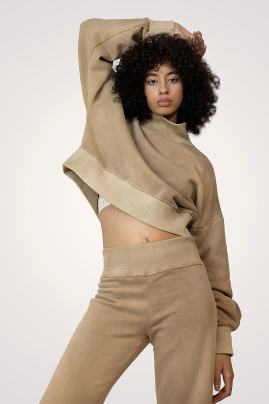 Buzo Semilla Camel