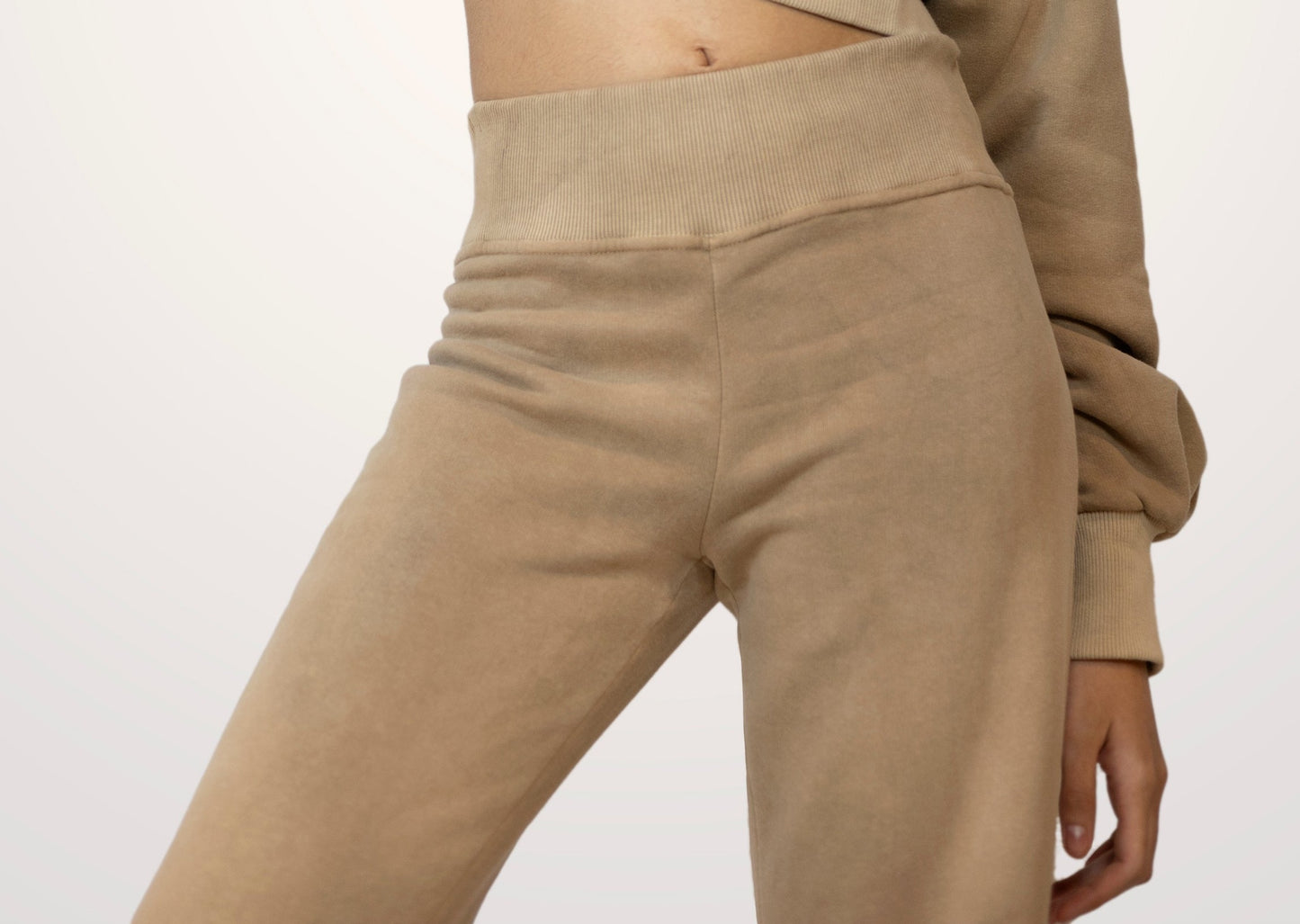 Pant Flow Camel