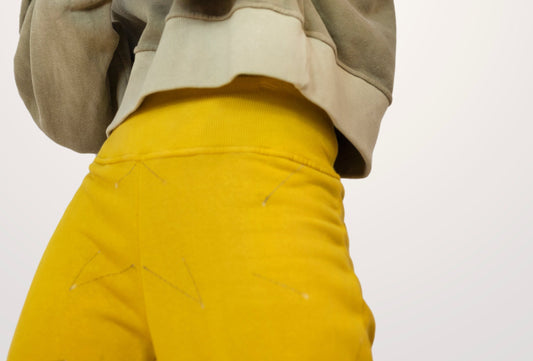 Pant Flow amarillo