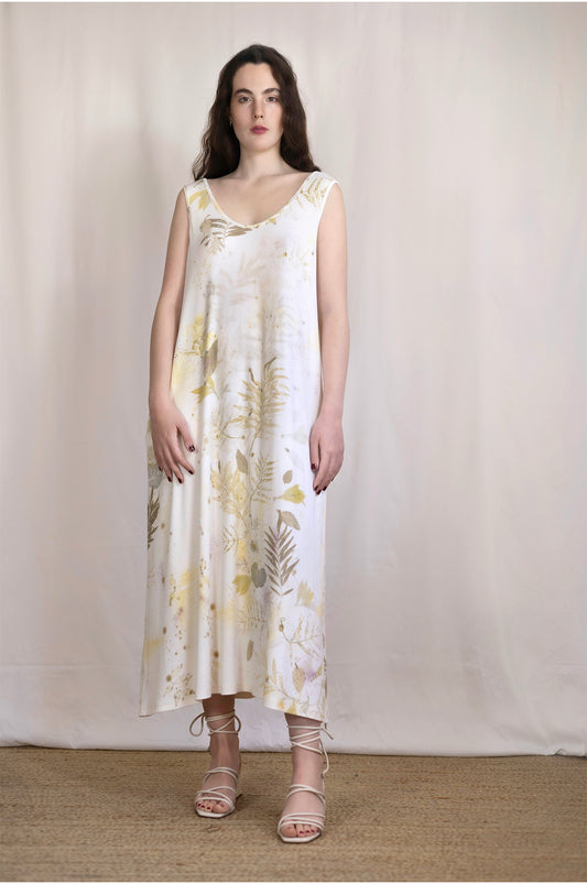 VESTIDO FUNJI - Crudo