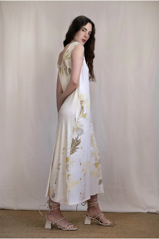 VESTIDO FUNJI - Crudo