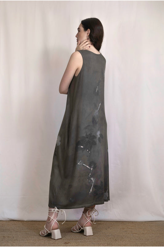 VESTIDO FUNJI - GRIS