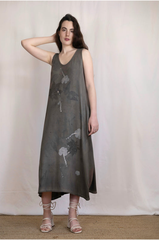 VESTIDO FUNJI - GRIS