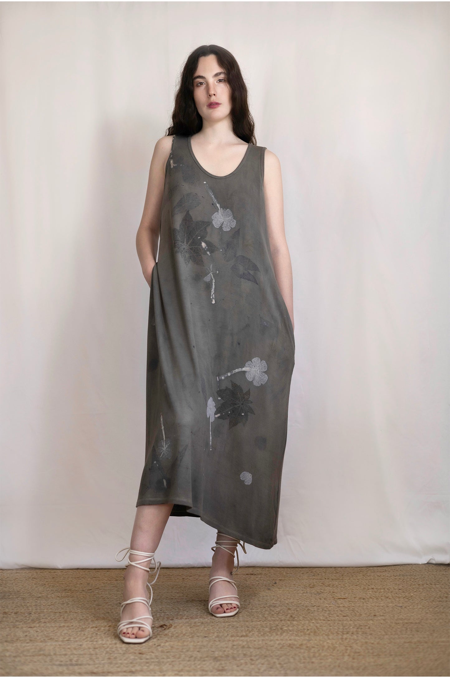 VESTIDO FUNJI - GRIS