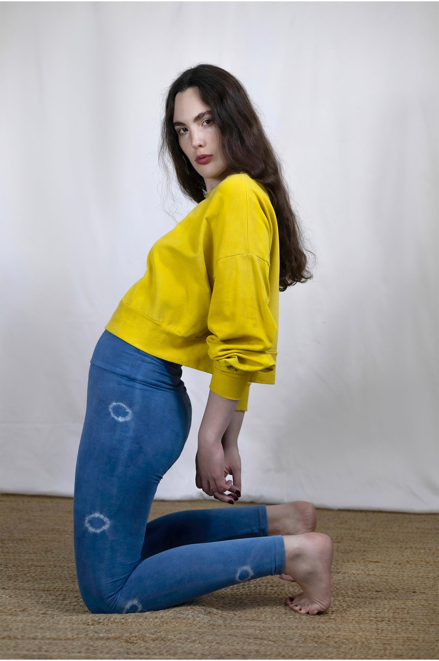 BUZO SEMILLA - AMARILLO