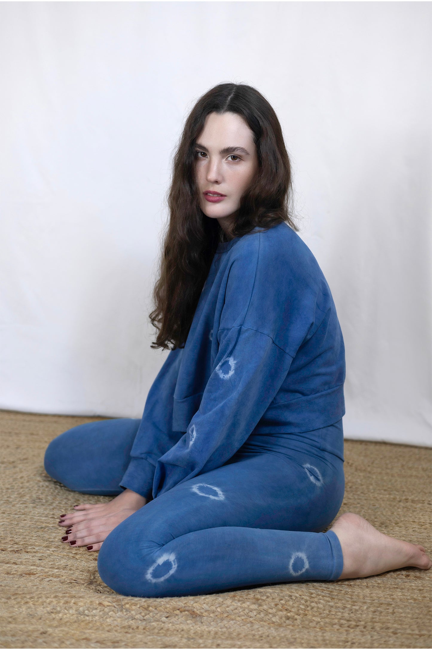 CALZA CRISTAL - AZUL