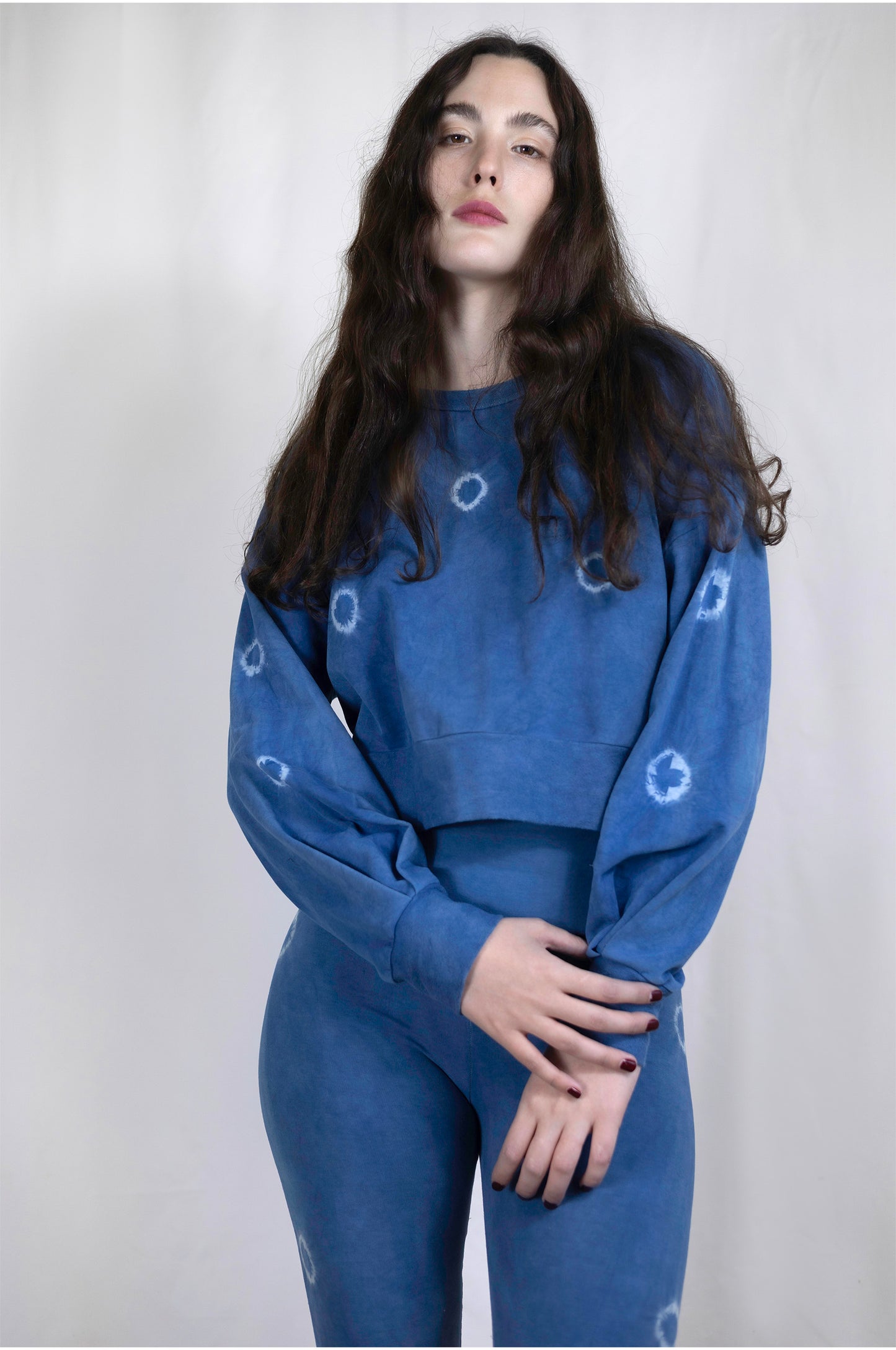BUZO SEMILLA - AZUL