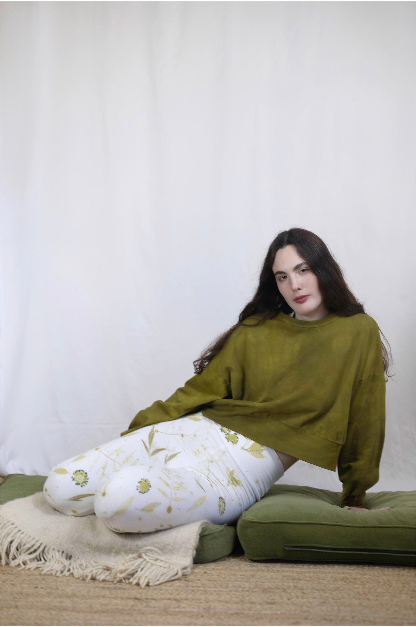 BUZO SEMILLA - VERDE