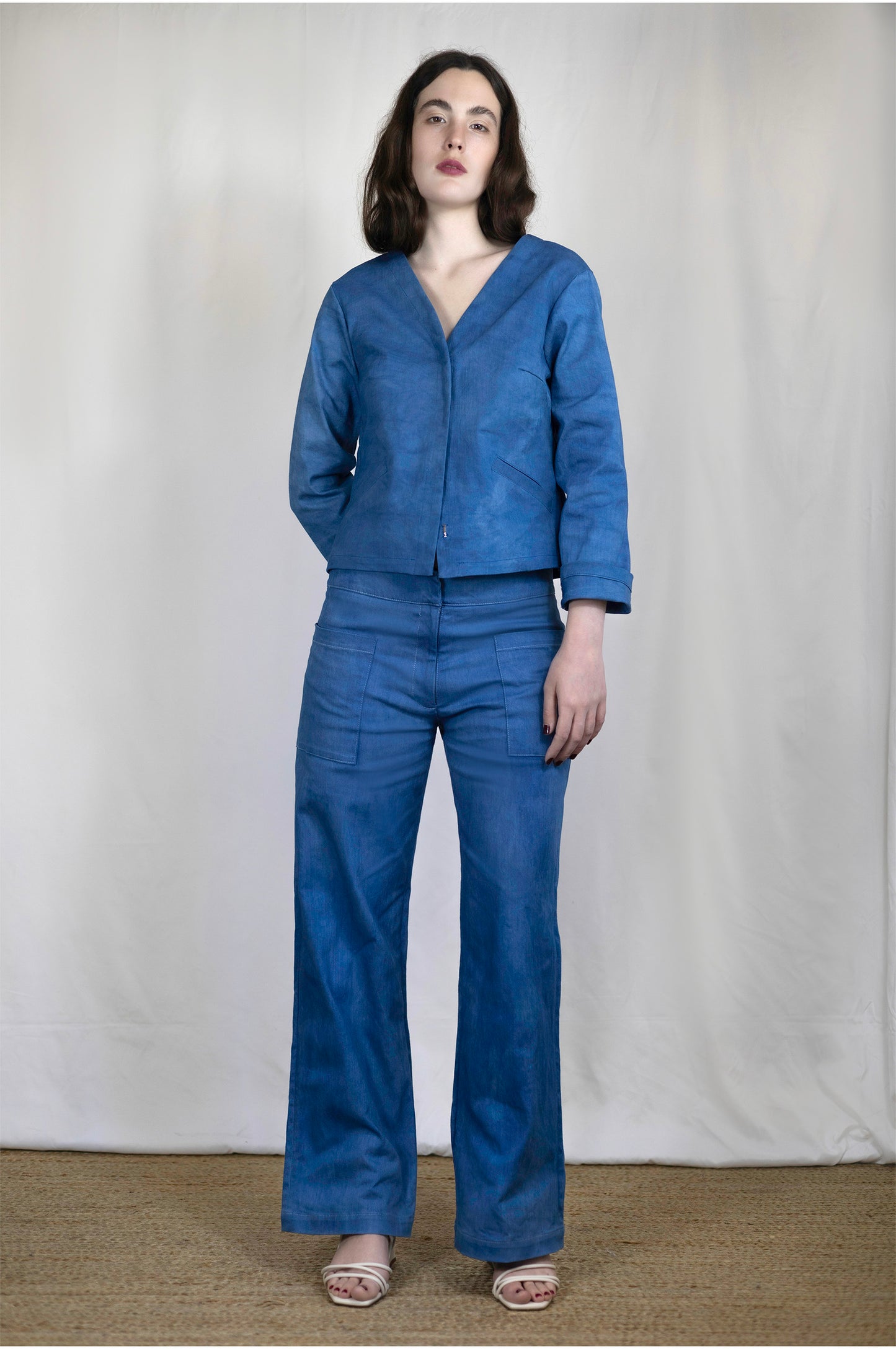 CHAQUETA SAUCE - AZUL