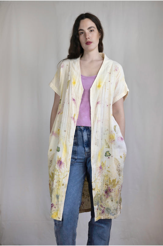 KIMONO SELVA - CRUDO