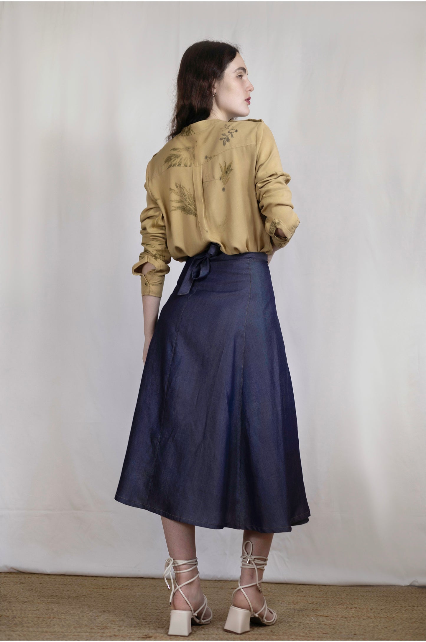 CAMISA MALVAROSA - CAMEL