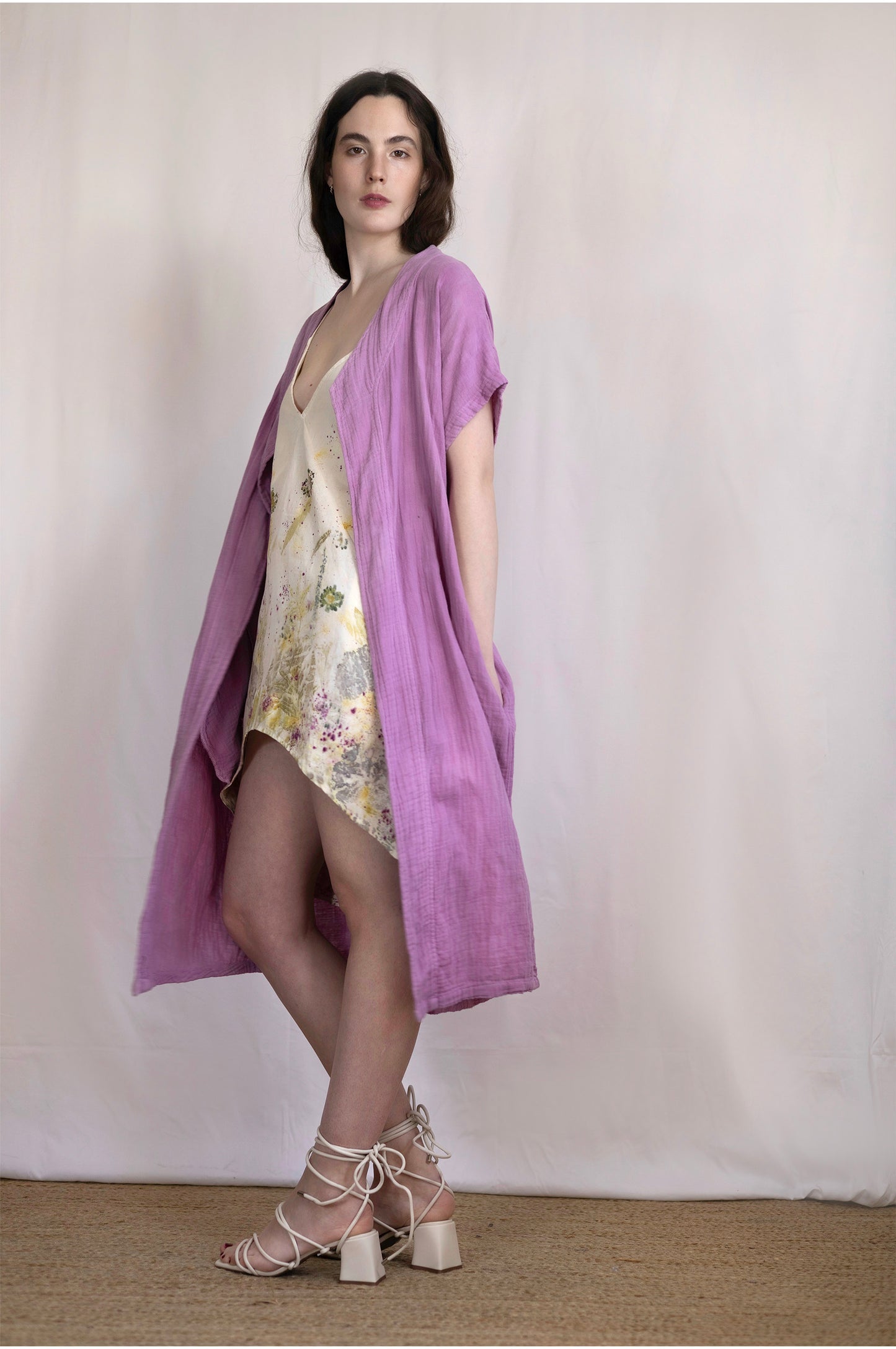 KIMONO SELVA - ROSADO