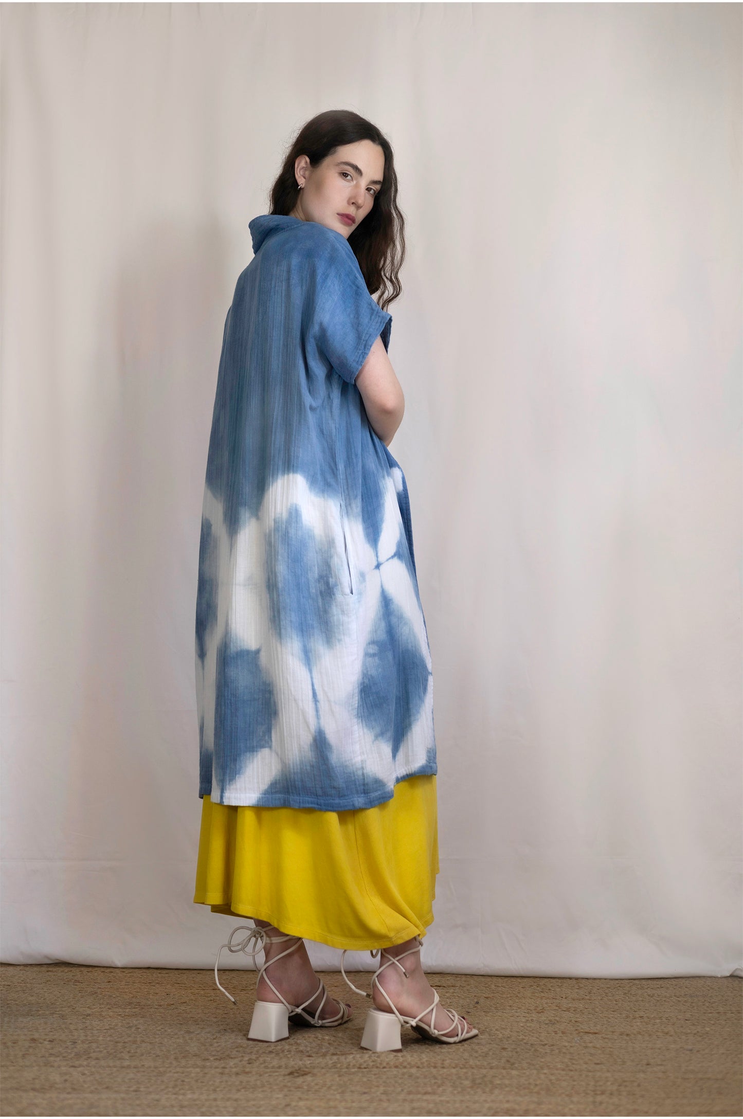 KIMONO SELVA - AZUL