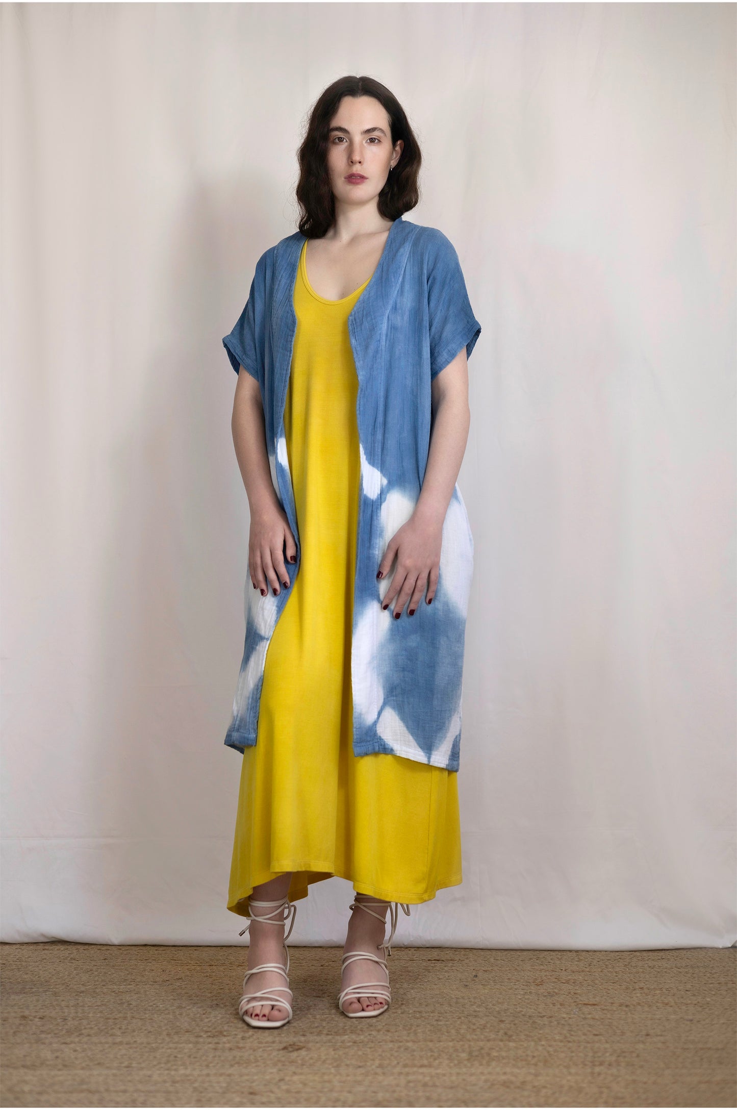 VESTIDO FUNJI - AMARILLO