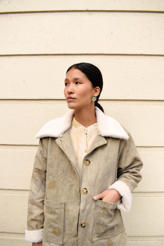 Campera Laurel Gris