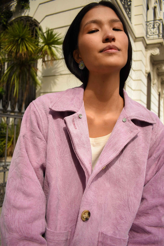 Campera Laurel Rosa