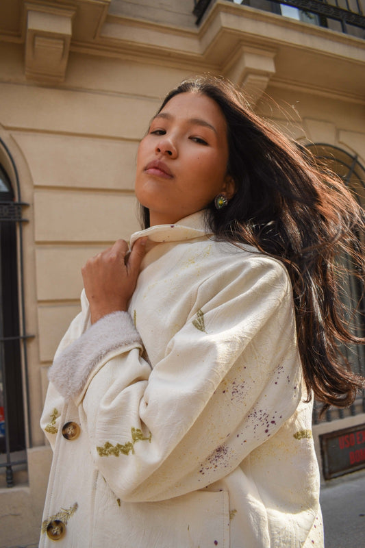 Campera Laurel Crudo