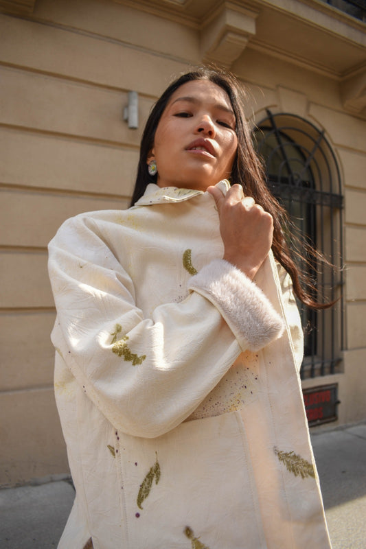 Campera Laurel Crudo