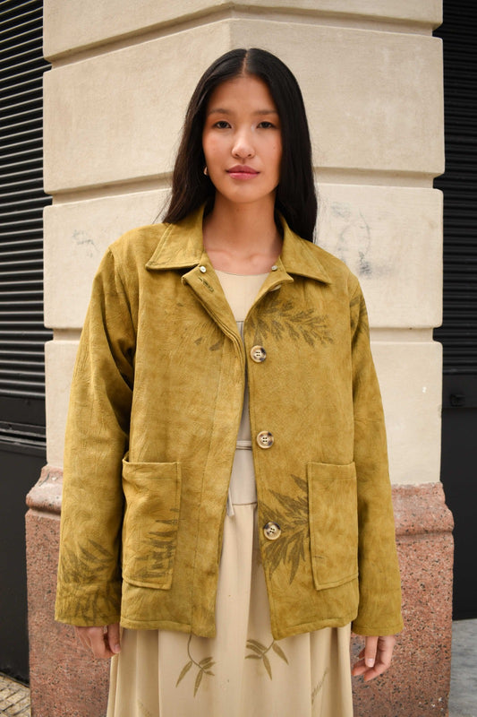 Campera Laurel Verde