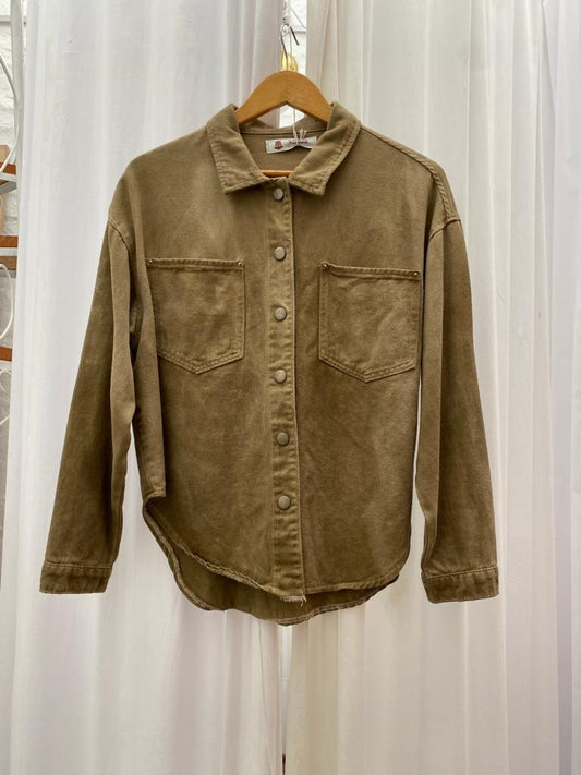 Camisa jean irupé