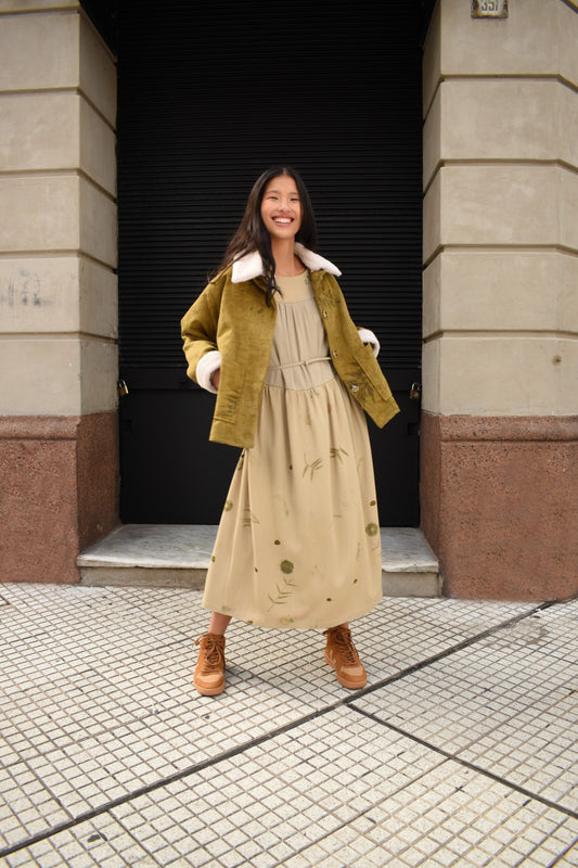 Campera Laurel Verde