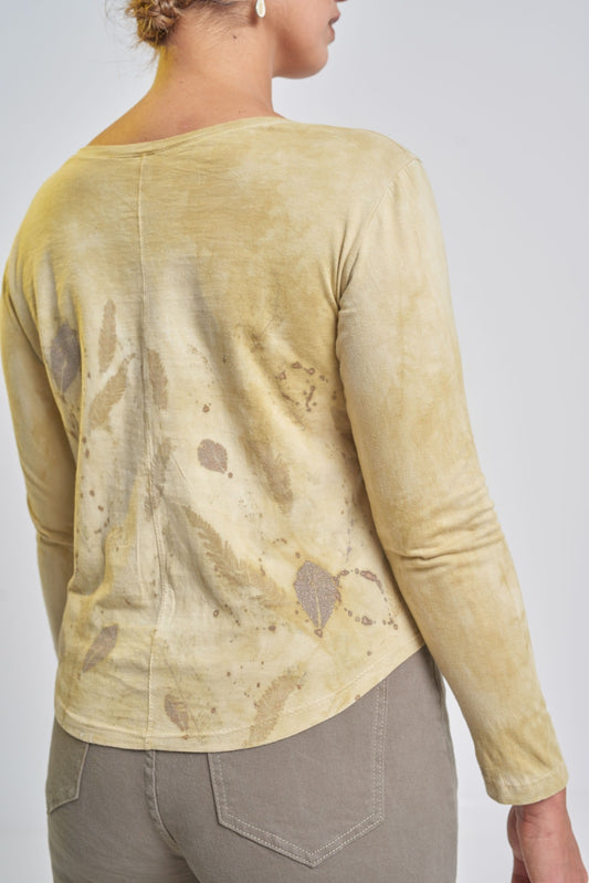 Remera Salvia Verde