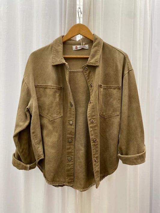 Camisa jean irupé