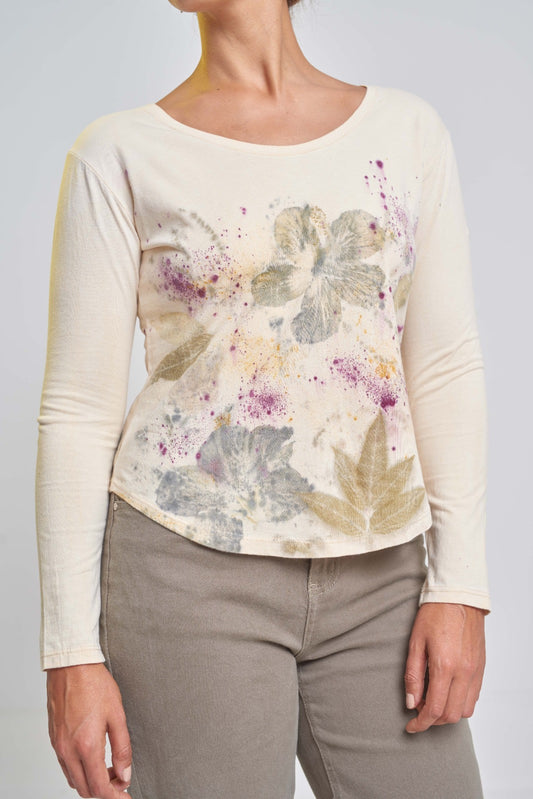 Remera Salvia multicolor