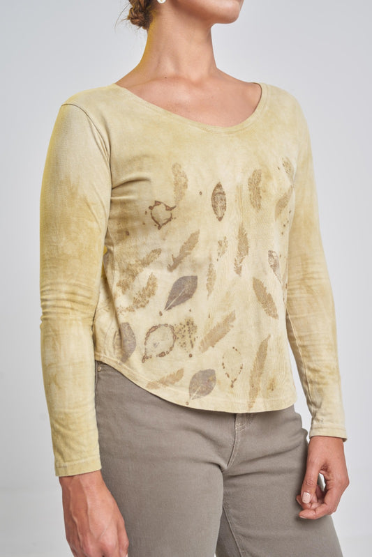 Remera Salvia Verde